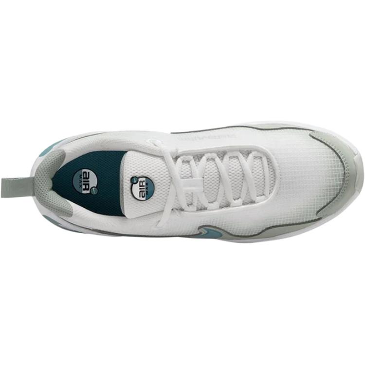 Кроссовки Air Max Nova с износостойким низким верхом для детей и подростков Nike, мятный/зеленый — фото 3