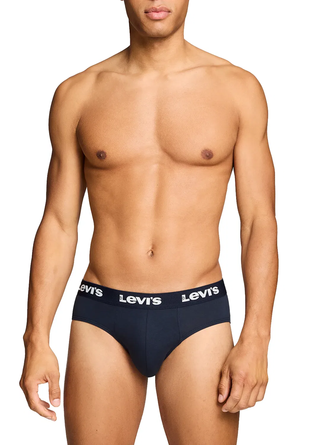 Боксеры из хлопка с эластаном Levi's, navy — фото 3