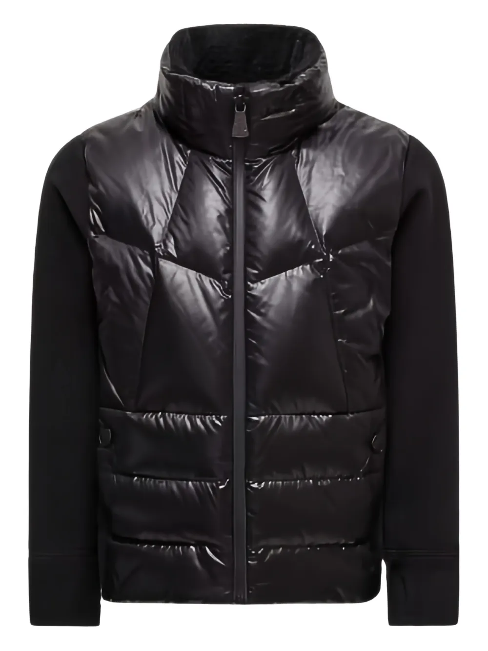 

Куртка с стёгаными вставками Moncler Grenoble Kids, черный