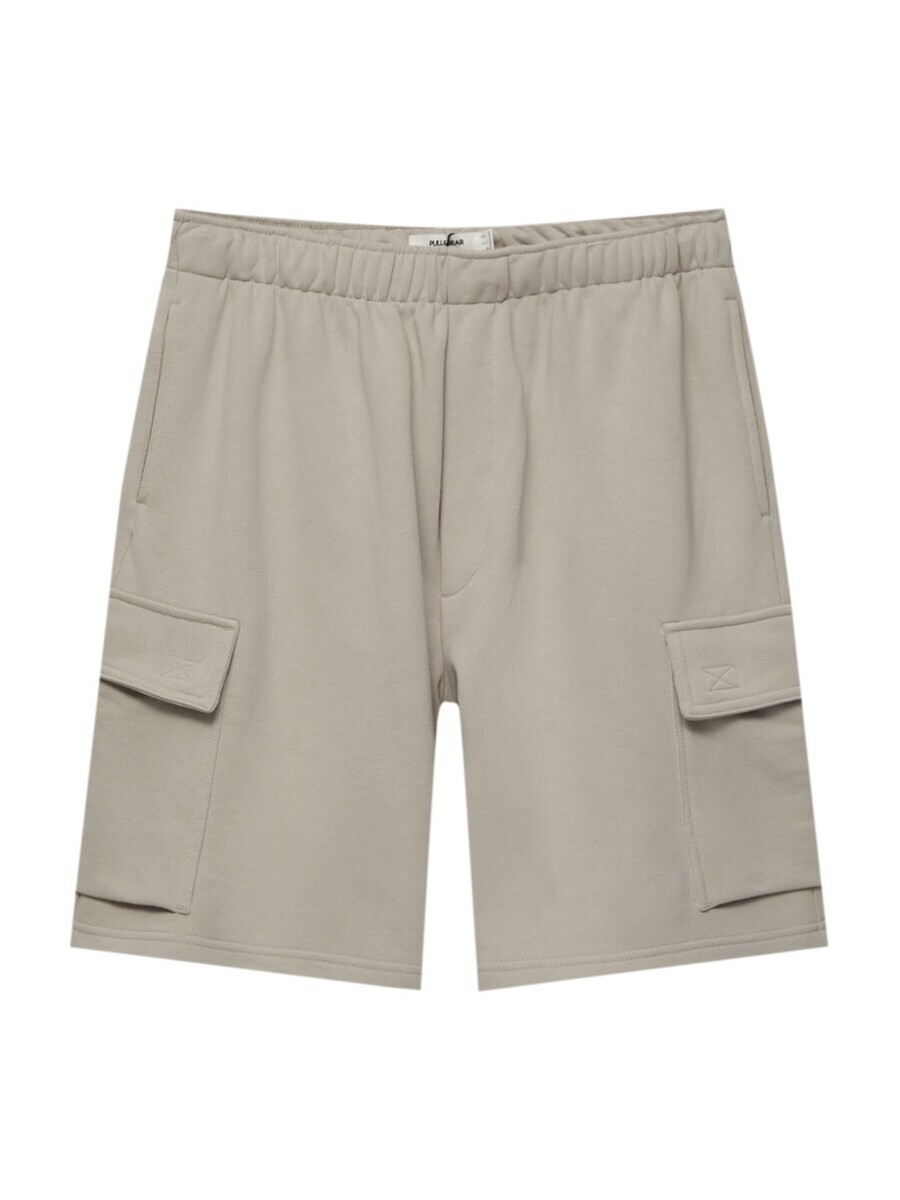 

Брюки карго Pull&Bear, песочный