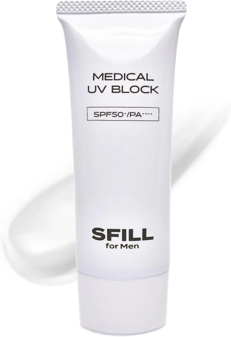 Солнцезащитный крем SFILL SPF 50+ ниацинамид 40 г