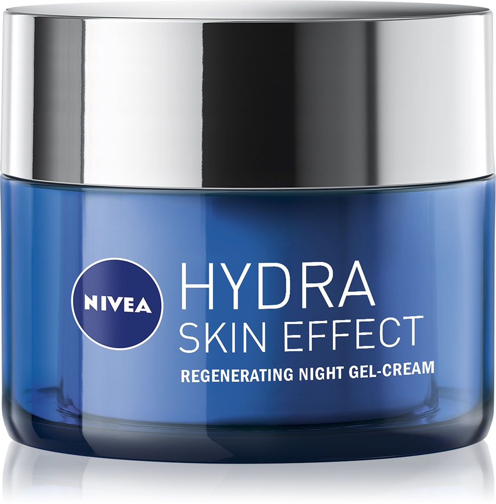 

Ночной увлажняющий гелевый крем Hydra skin effect Nivea, 50 мл