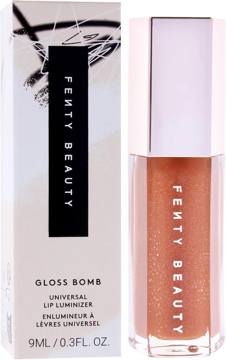 Блеск для губ Fenty Beauty Lip Gloss Fenty Glow 0.3 fl oz — фото 3