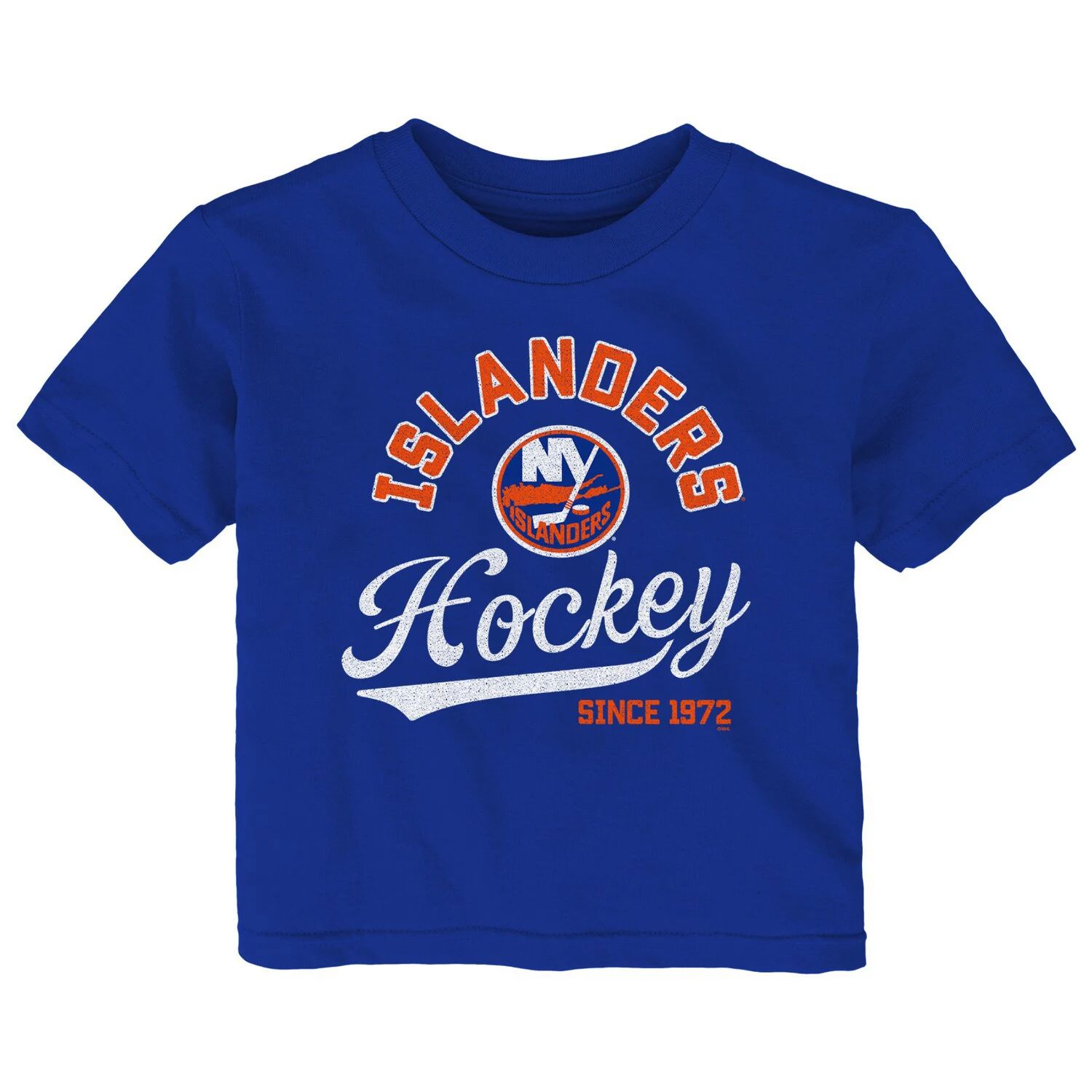 

Футболка Infant Royal New York Islanders Take the Lead Outerstuff