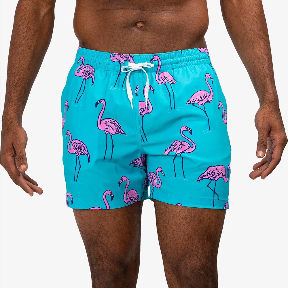

Мужские плавки Chubbies 5,5 дюйма, цвет Turquoise