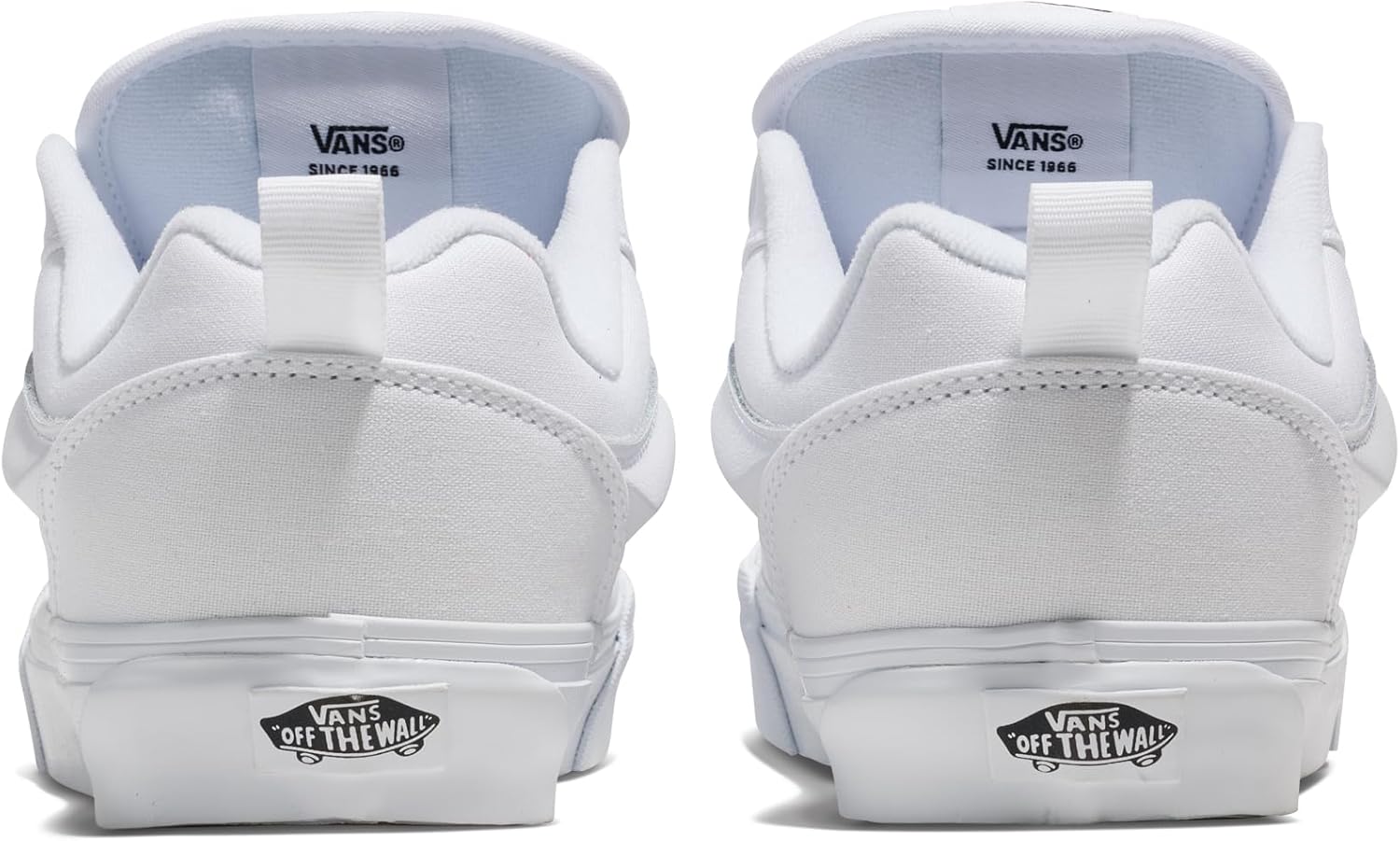 Кроссовки Vans Knu Skool для взрослых унисекс, белый — фото 3