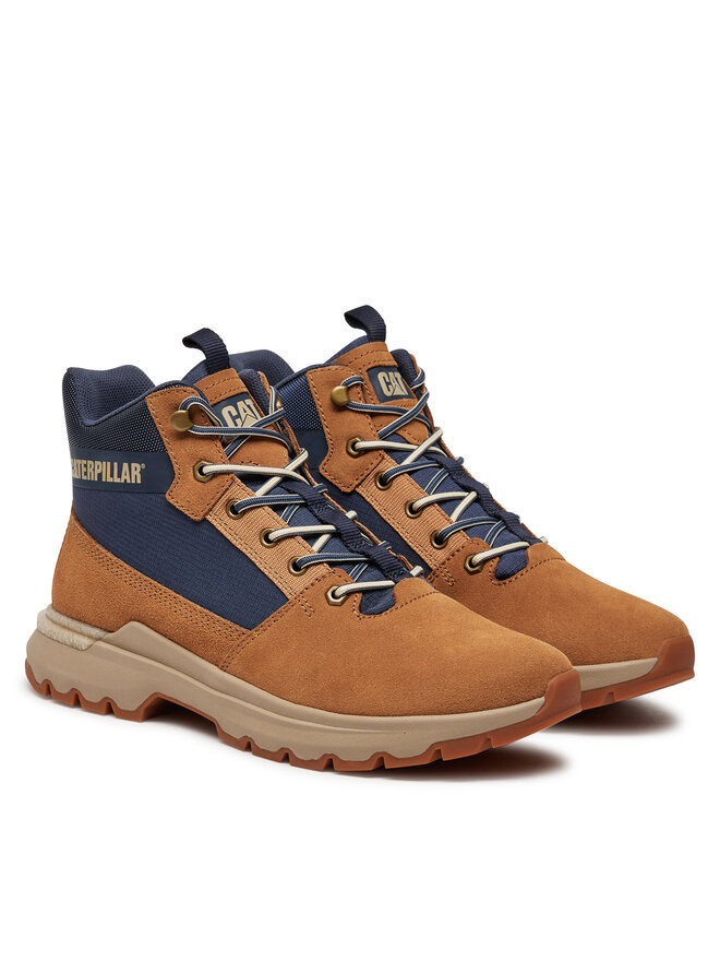 Ботильоны на шнуровке CAT Footwear Colorado Sneaker P726087, коричневый — фото 2