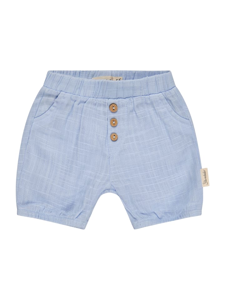 

Sterntaler Шорты из искусственного льна синего цвета