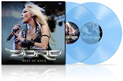 

Виниловая пластинка Doro: Magic Diamonds - Best OF*ck (Curacao Clear)