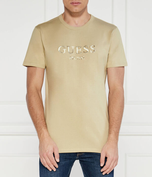 

Футболки Regular fit Guess Jeans, желтый