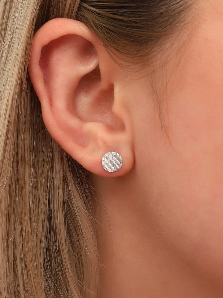 

Heliophilia Серебряные серьги-гвоздики