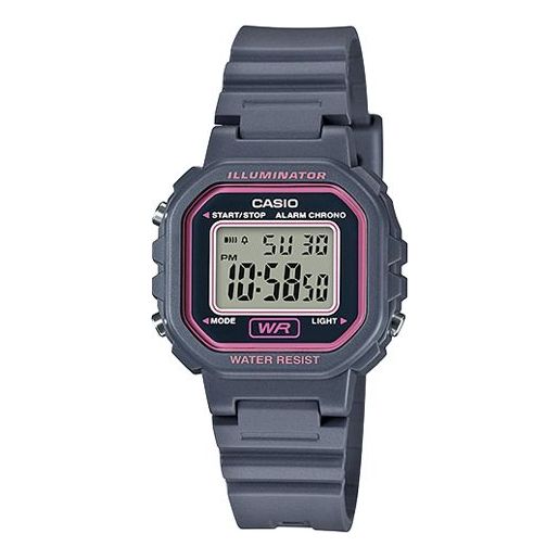 

Часы CASIO Waterproof Sports Unisex GrayPink Digital, розовый