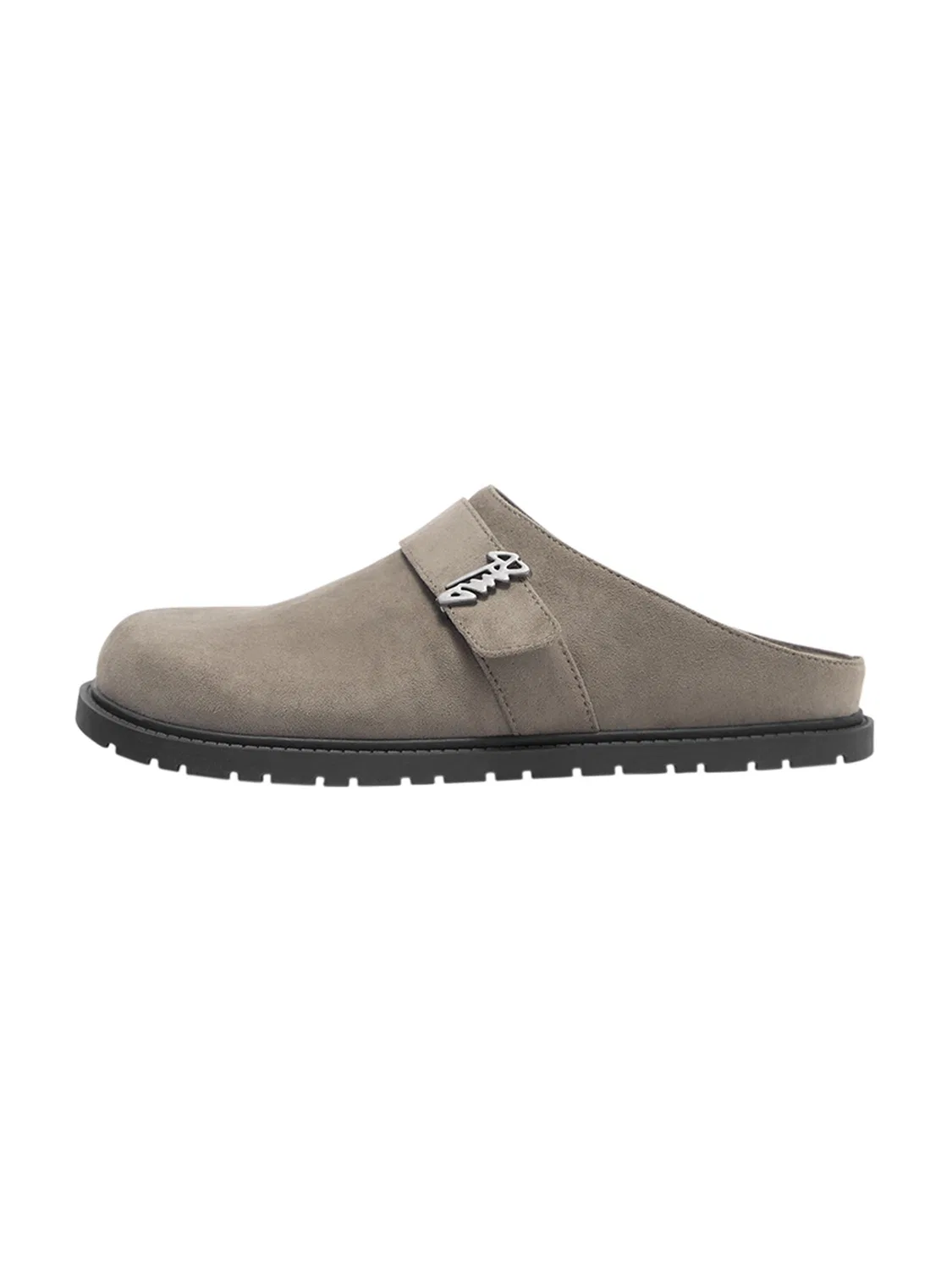 Мюли 'STWD' Pull&Bear, Taupe — фото 2