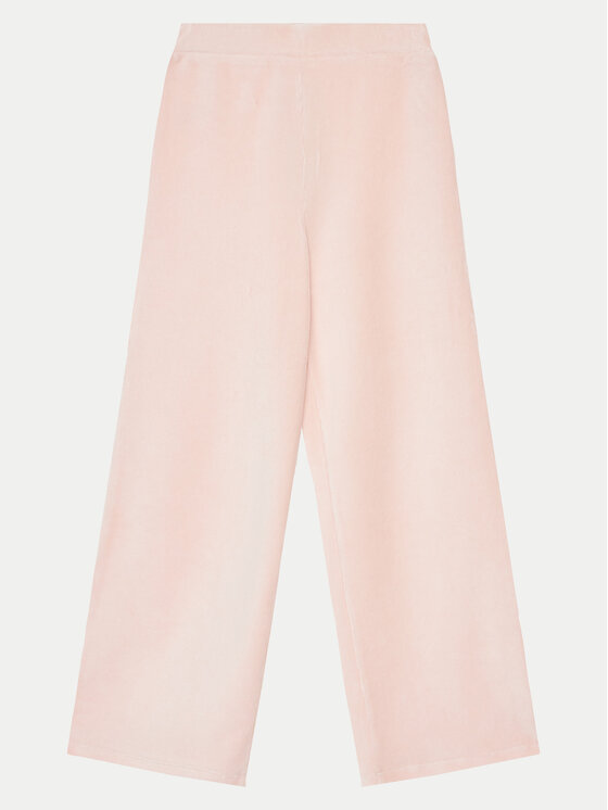 

Брюки палаццо regular fit 4DZBCF02Q United Colors Of Benetton, розовый