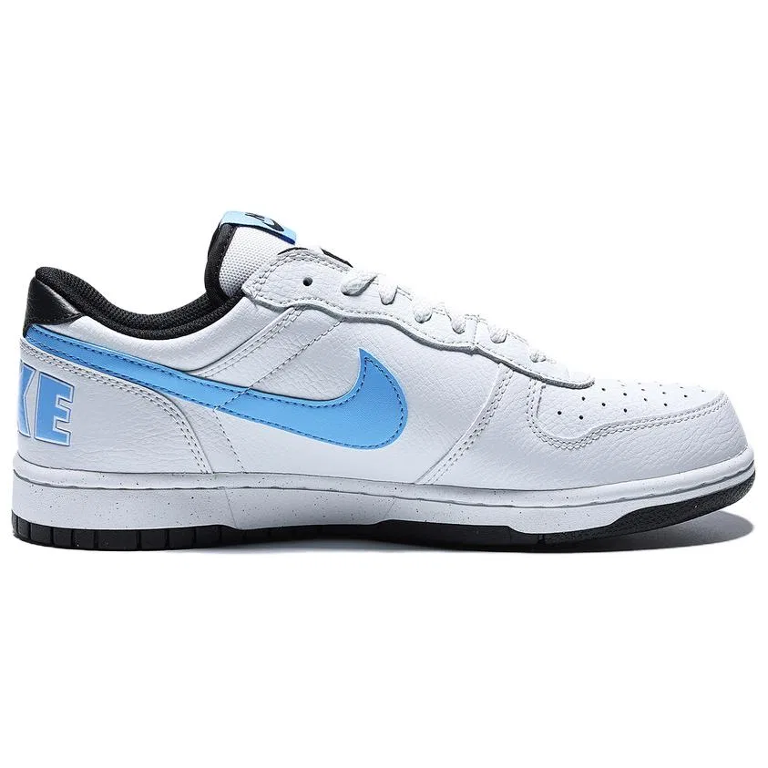 Кроссовки для скейтбординга низкие Nike White Blue — фото 3