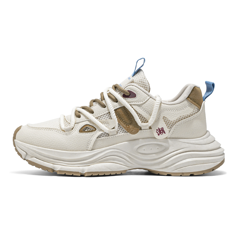 

Boogie Bear Мужские кеды Low Top Casual Beige Khaki с амортизацией, цвет Beige Khaki