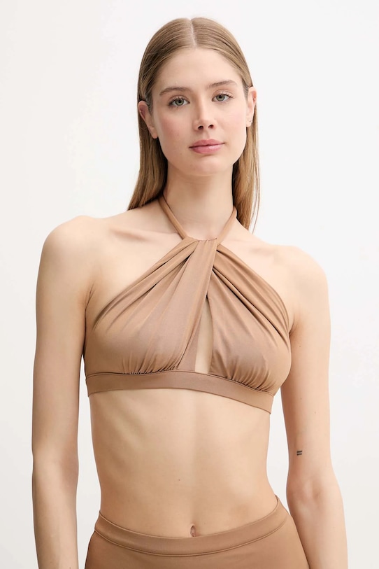

Купальный бюстгальтер Max Mara Beachwear, бежевый