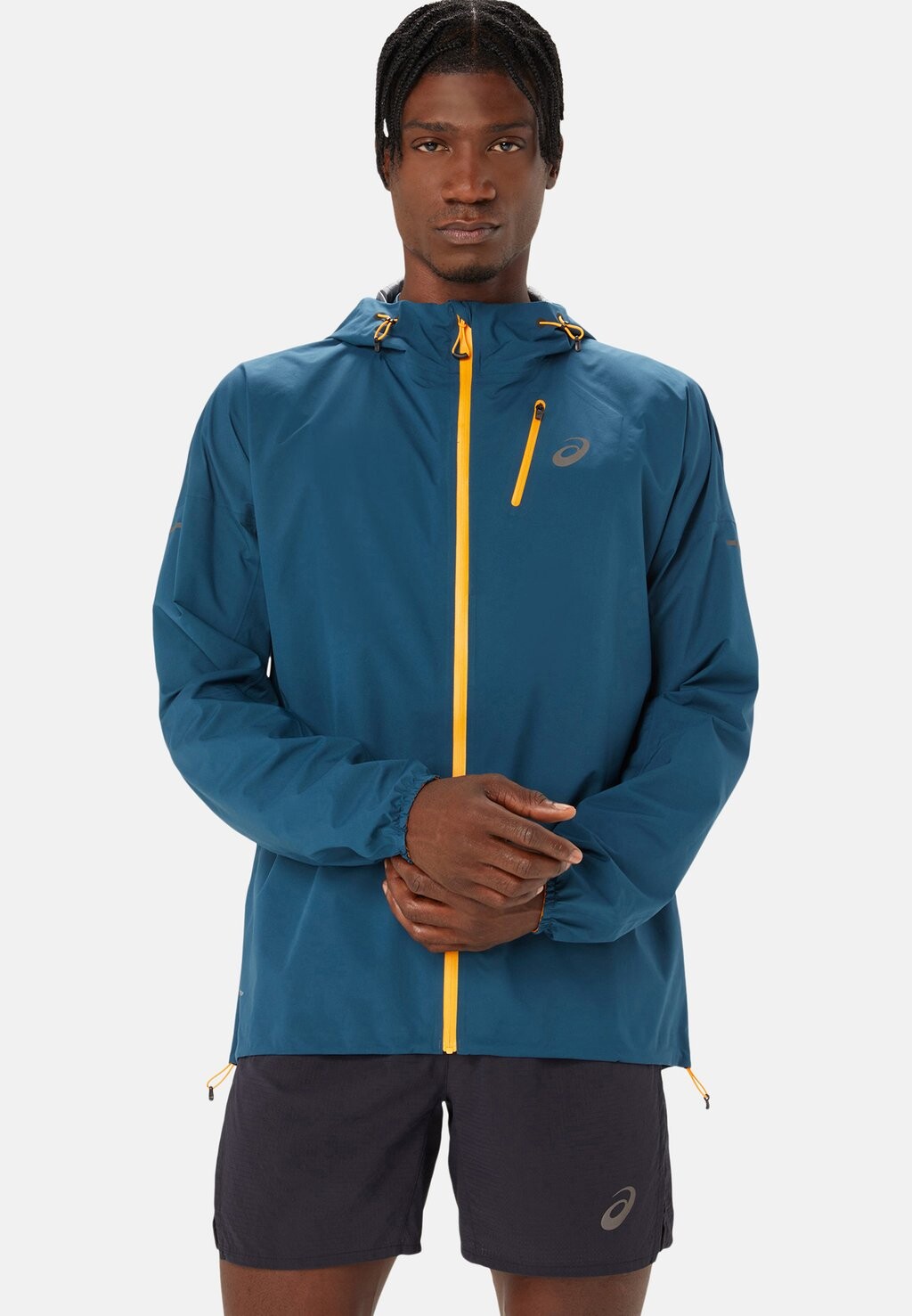 

Куртка для активного отдыха FUJITRAIL ASICS, цвет magnetic blue