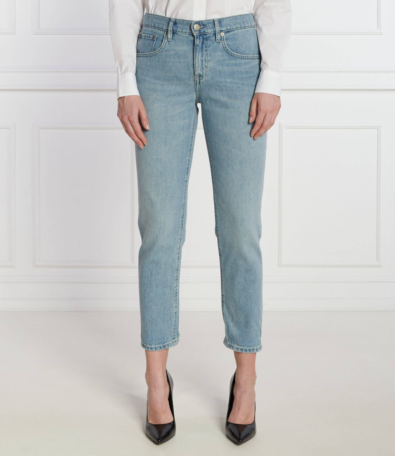 

Джинсы LAUREN RALPH LAUREN Straight fit, синий