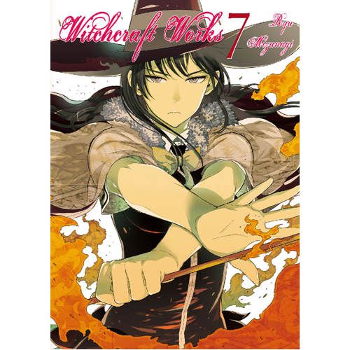 

Книга Witchcraft Works Volume 7 (Paperback)