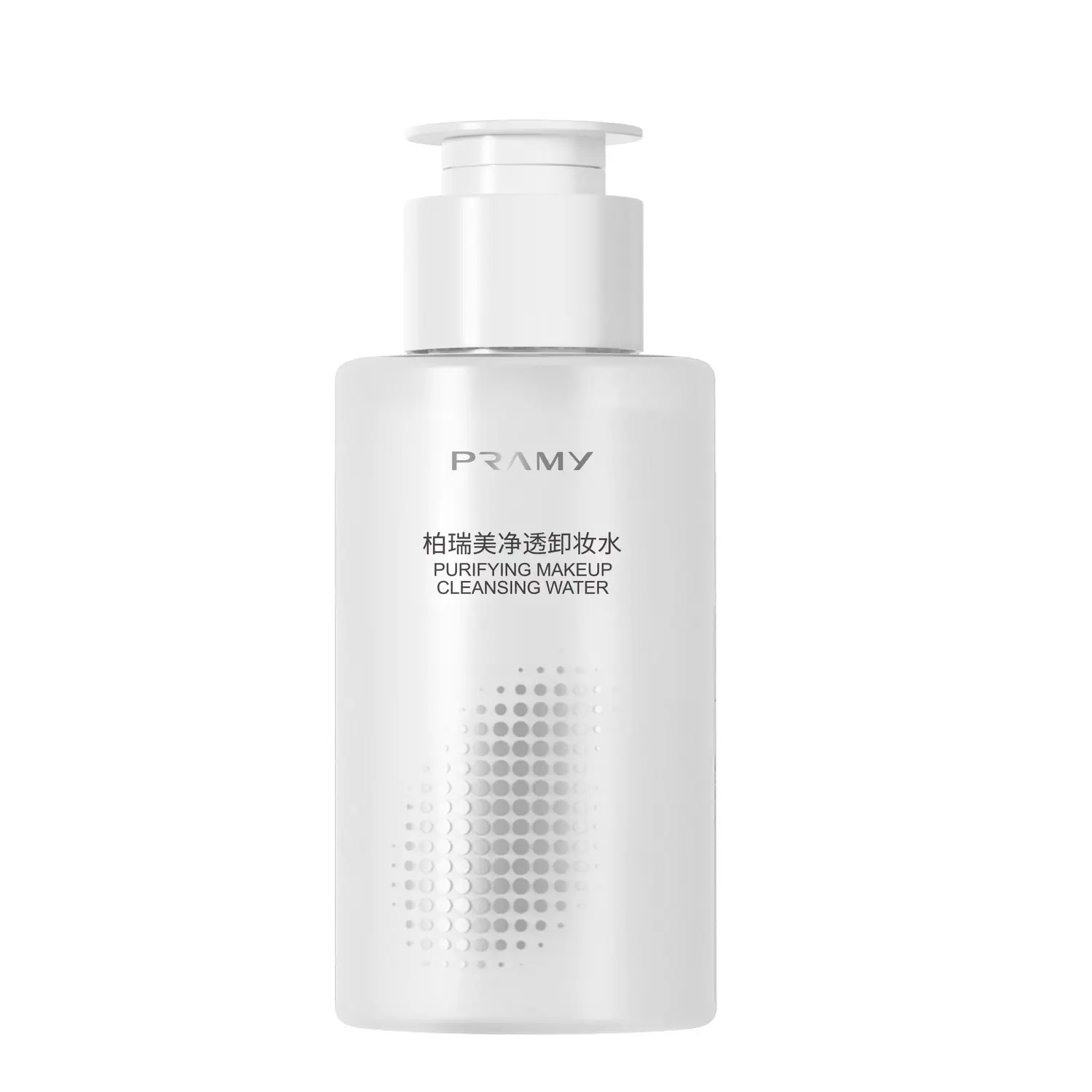 

Очищающая вода для снятия макияжа освежающая очищение 100мл*2 PRAMY