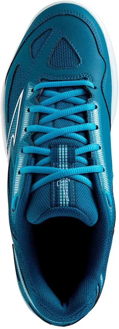 Кроссовки Mizuno Break Shot 4 Cc 61gc232527, Moroccan Blue White Blue Glow — фото 3
