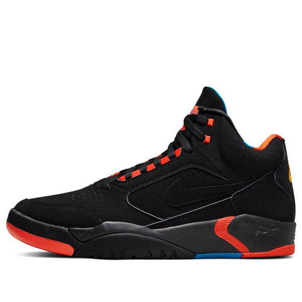 

Кроссовки air flight lite mid Nike, черный