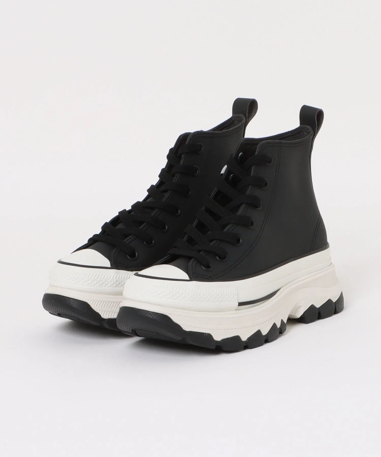 Мужские кроссовки CONVERSE All Star Trekwave WR SL HI чёрные