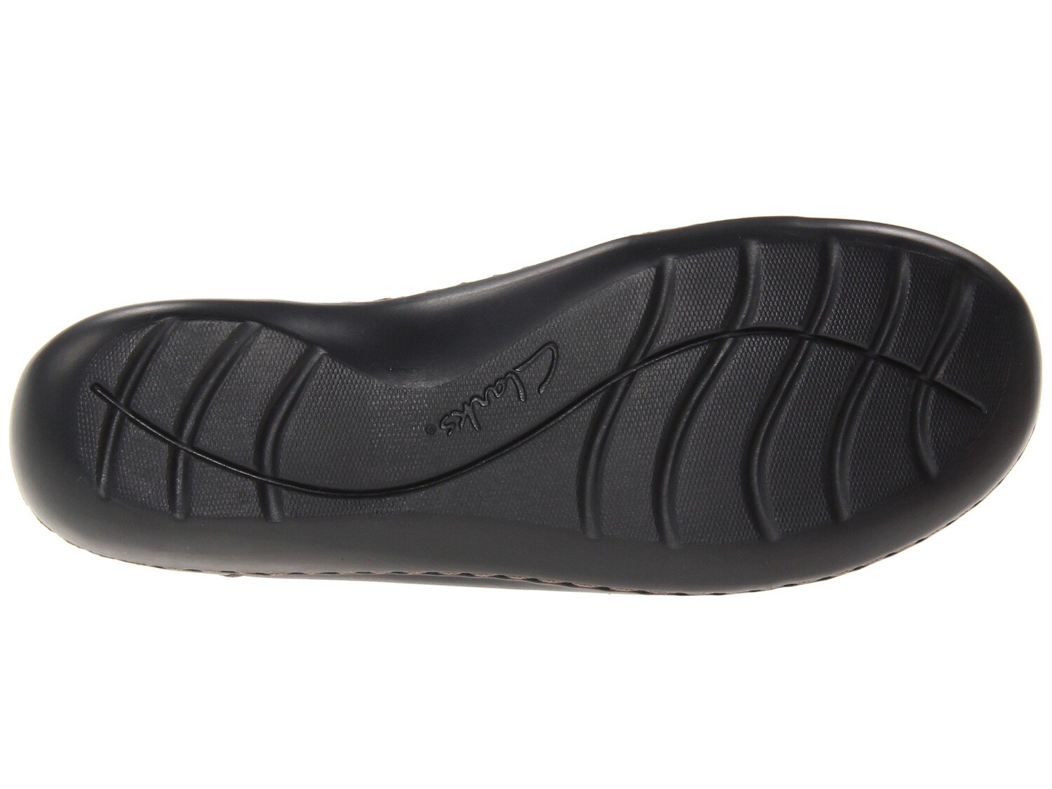 

Лоферы Clarks Ashland Bubble, черный