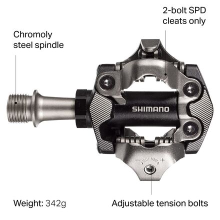 

Педали XT PD-M8100 Shimano, черный