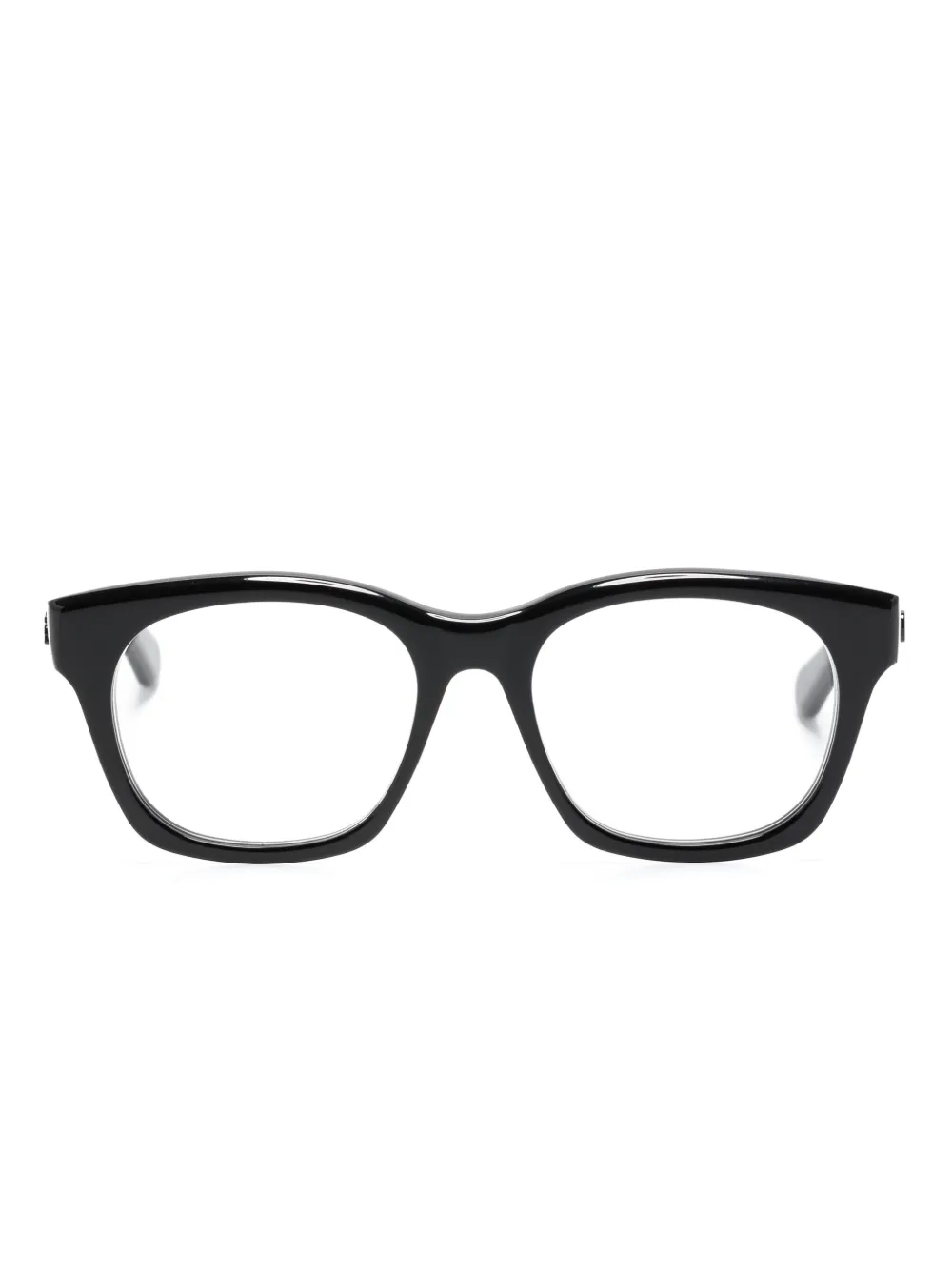 

Очки в квадратной оправе с логотипом Chloé Eyewear, черный