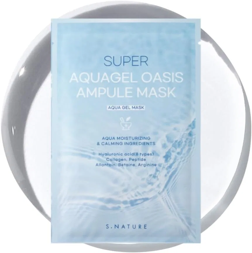 Сыворотка S.Nature — Super Aquagel Oasis Ample, , , увлажняющая, 30 мл