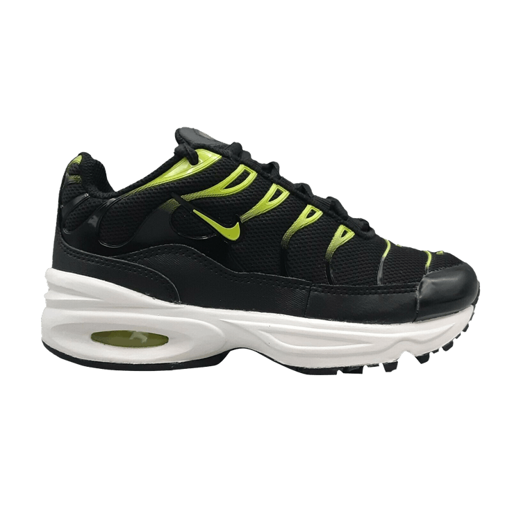 

Кроссовки Nike Air Max Plus PS 'Black Volt', черный
