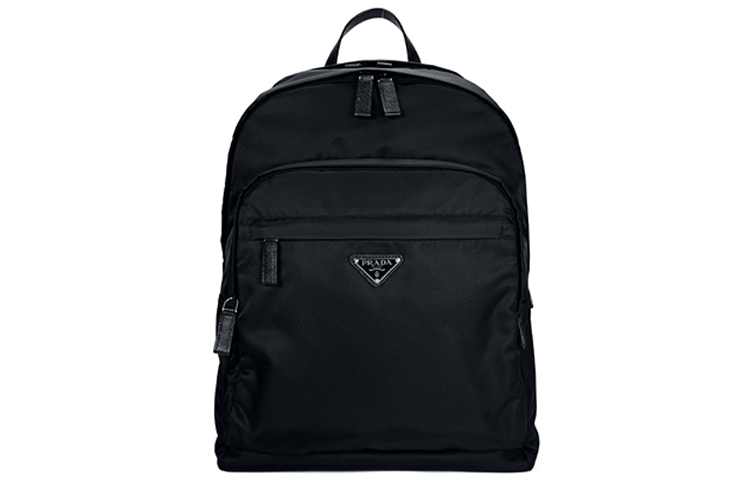 

Нейлоновый рюкзак мужской черный PRADA