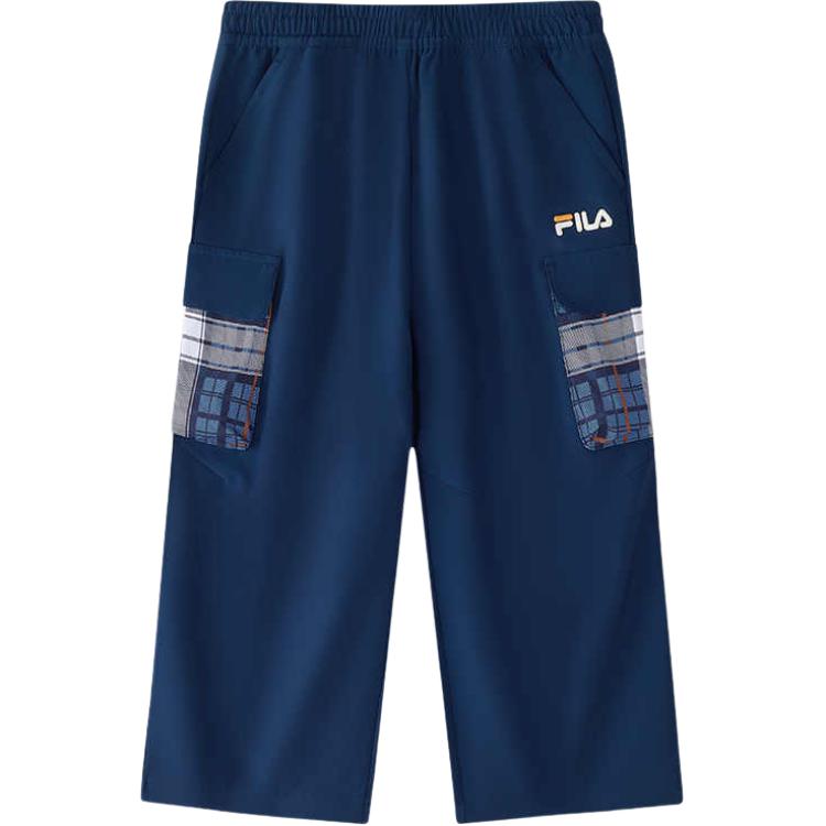 Дошкольные штаны FILA KIDS, синий