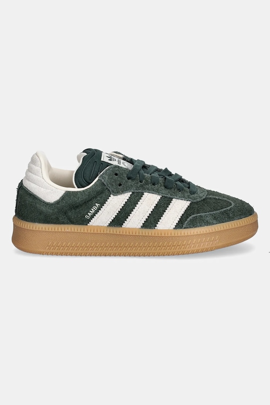 Кроссовки Samba XLG Adidas Originals, зеленый — фото 2