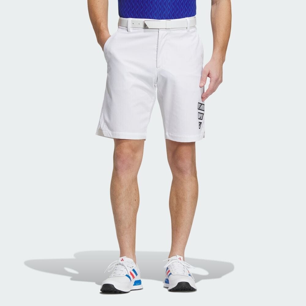 

Шорты Adidas 10 inch dry shorts, белый