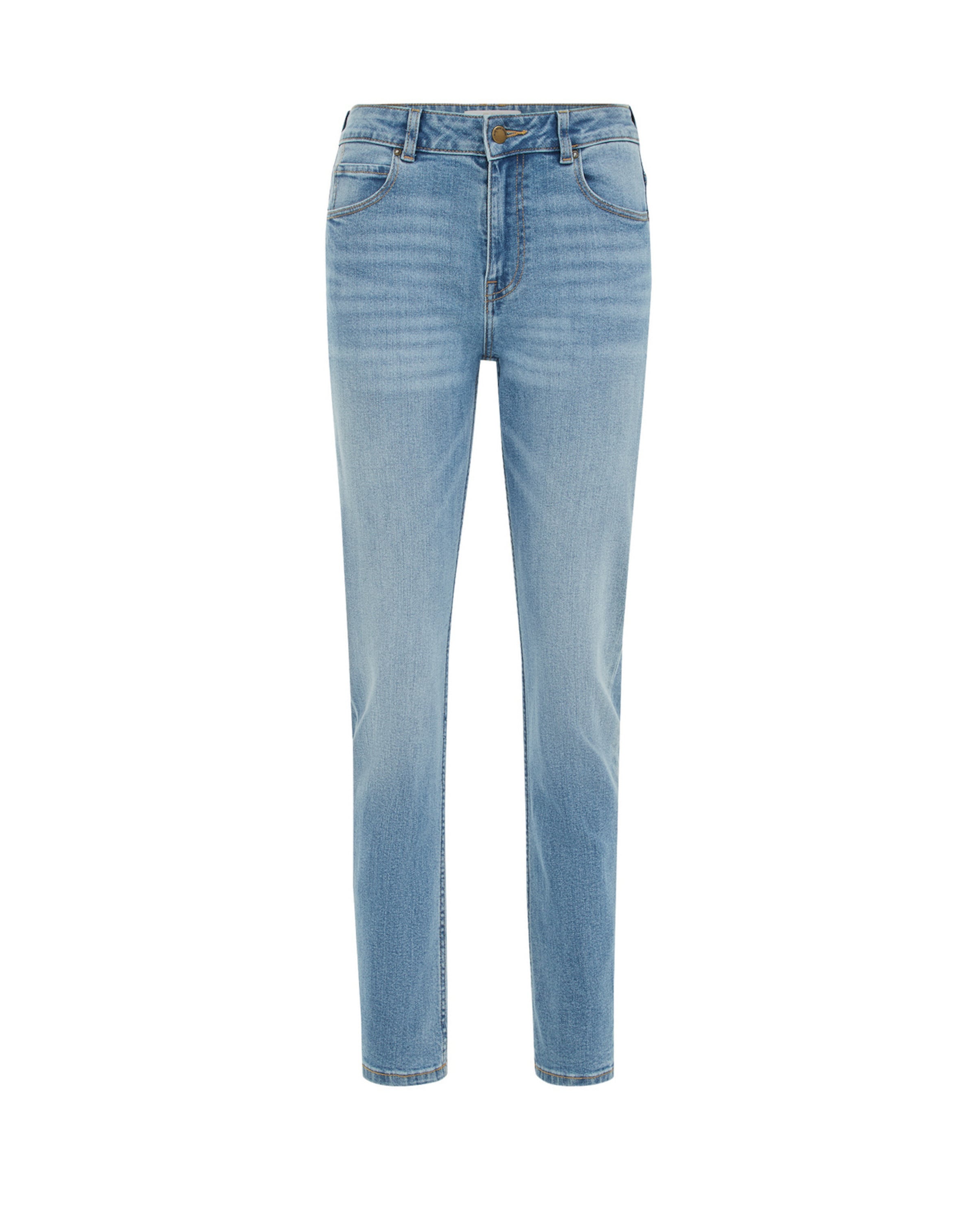 

WE Fashion Джинсы Slim fit в синем дениме