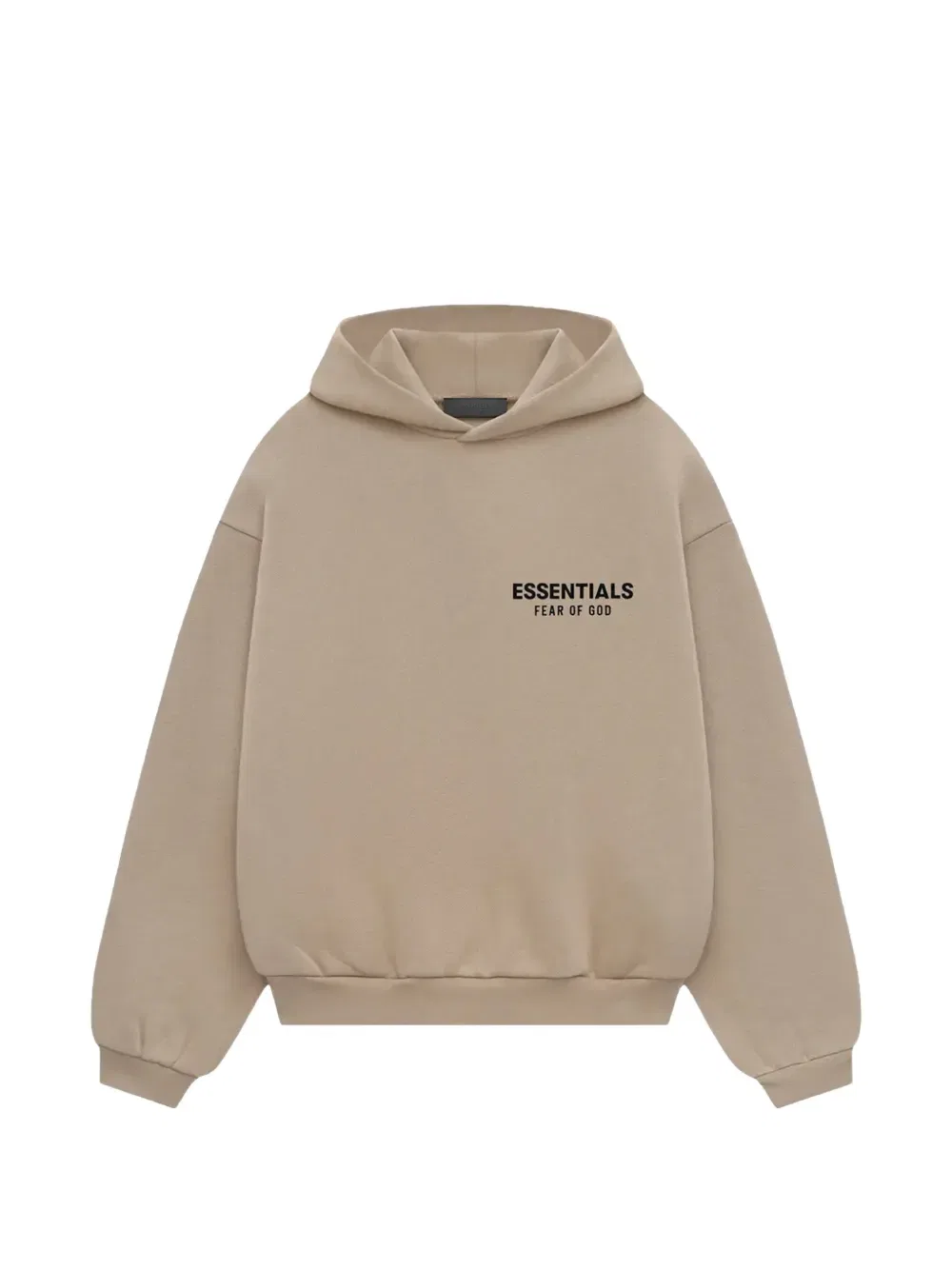 Флисовая толстовка Fear Of God Essentials Kids, нейтральный