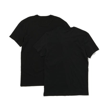 Комплект из двух тонких футболок, черные + Levi's, Blacks — фото 4