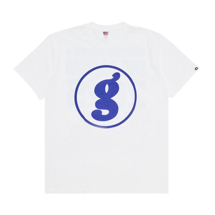 

Футболка Supreme x Goodenough End Racism Tee, White