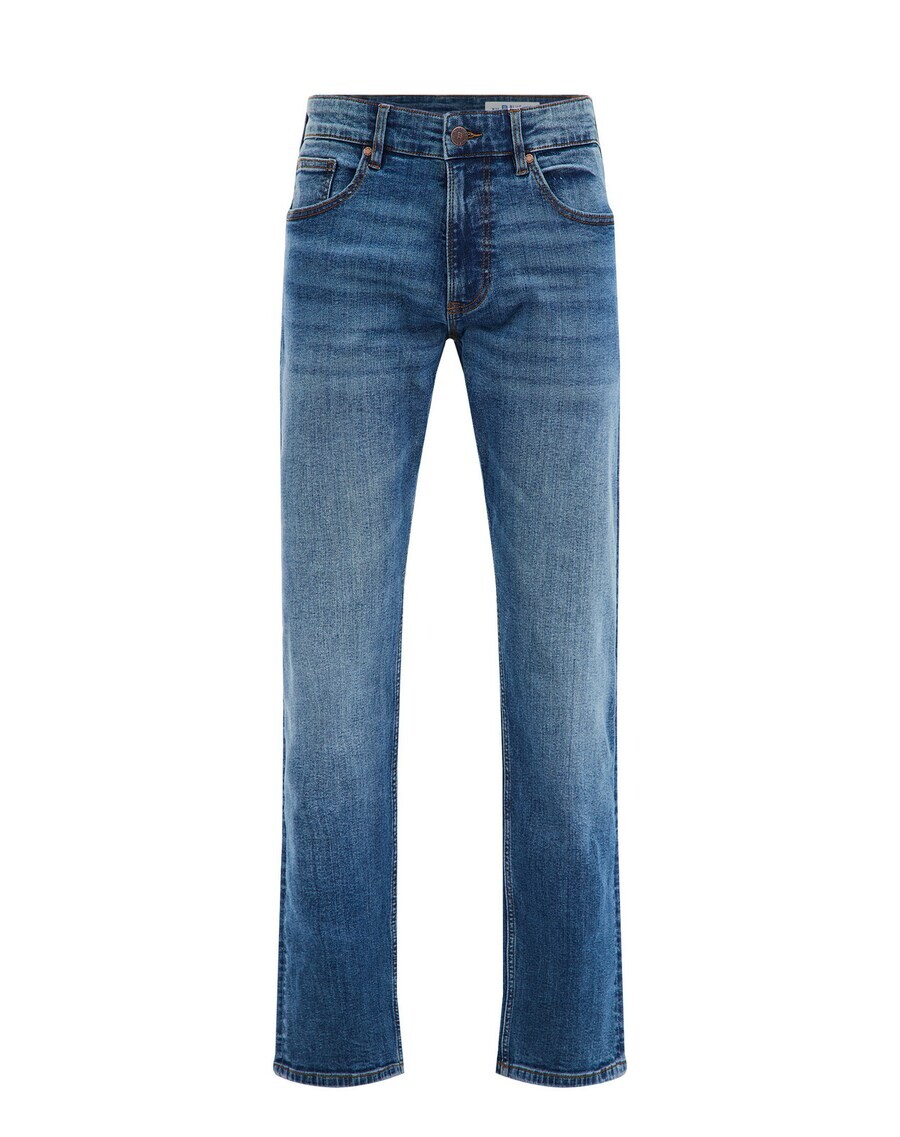 

Джинсы WE Fashion Regular Jeans, синий деним