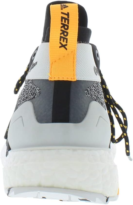 Мужские походные кроссовки adidas Terrex Free Hiker Gore-TEX 2.0, серый — фото 3