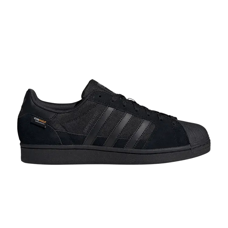 

Кроссовки adidas Superstar 'Black Carbon Cordura', черный