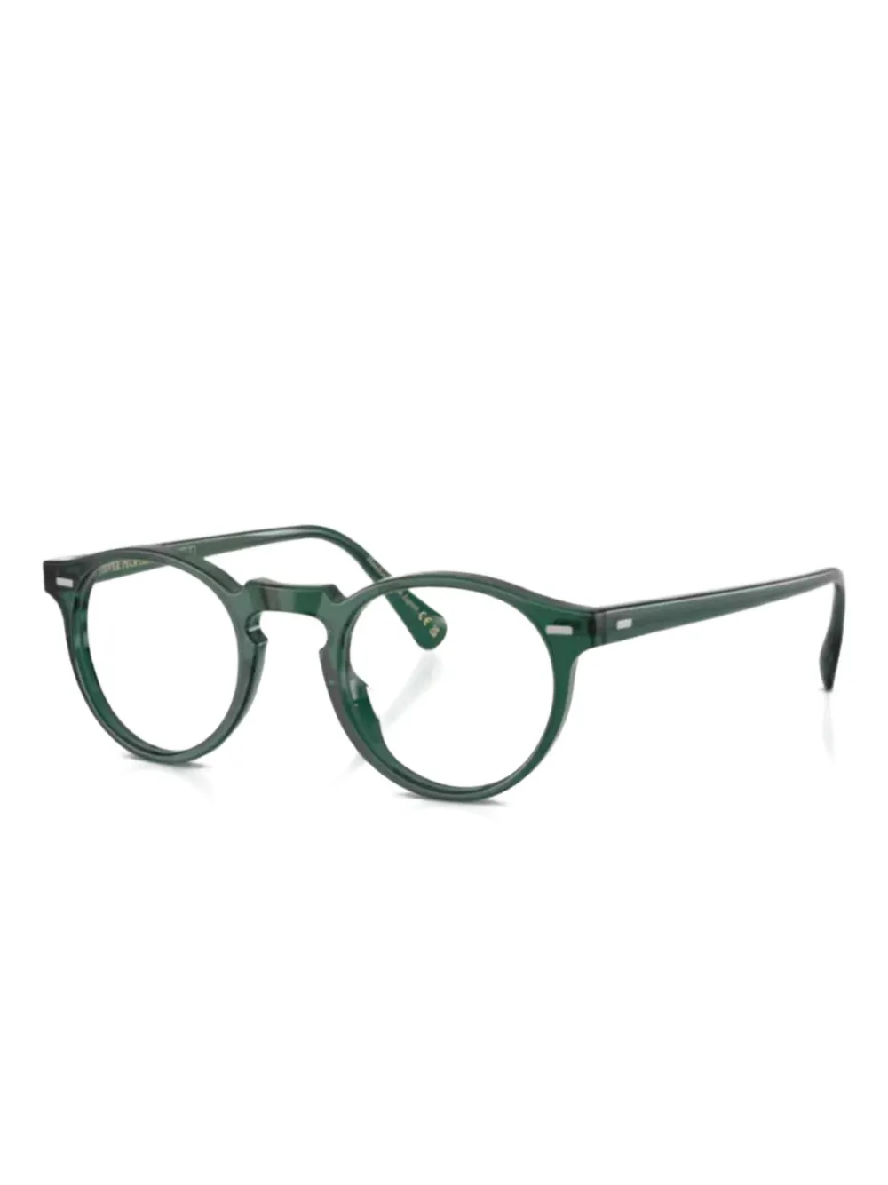 

Оправы для очков круглой формы 5186 Vista Oliver Peoples, зеленый