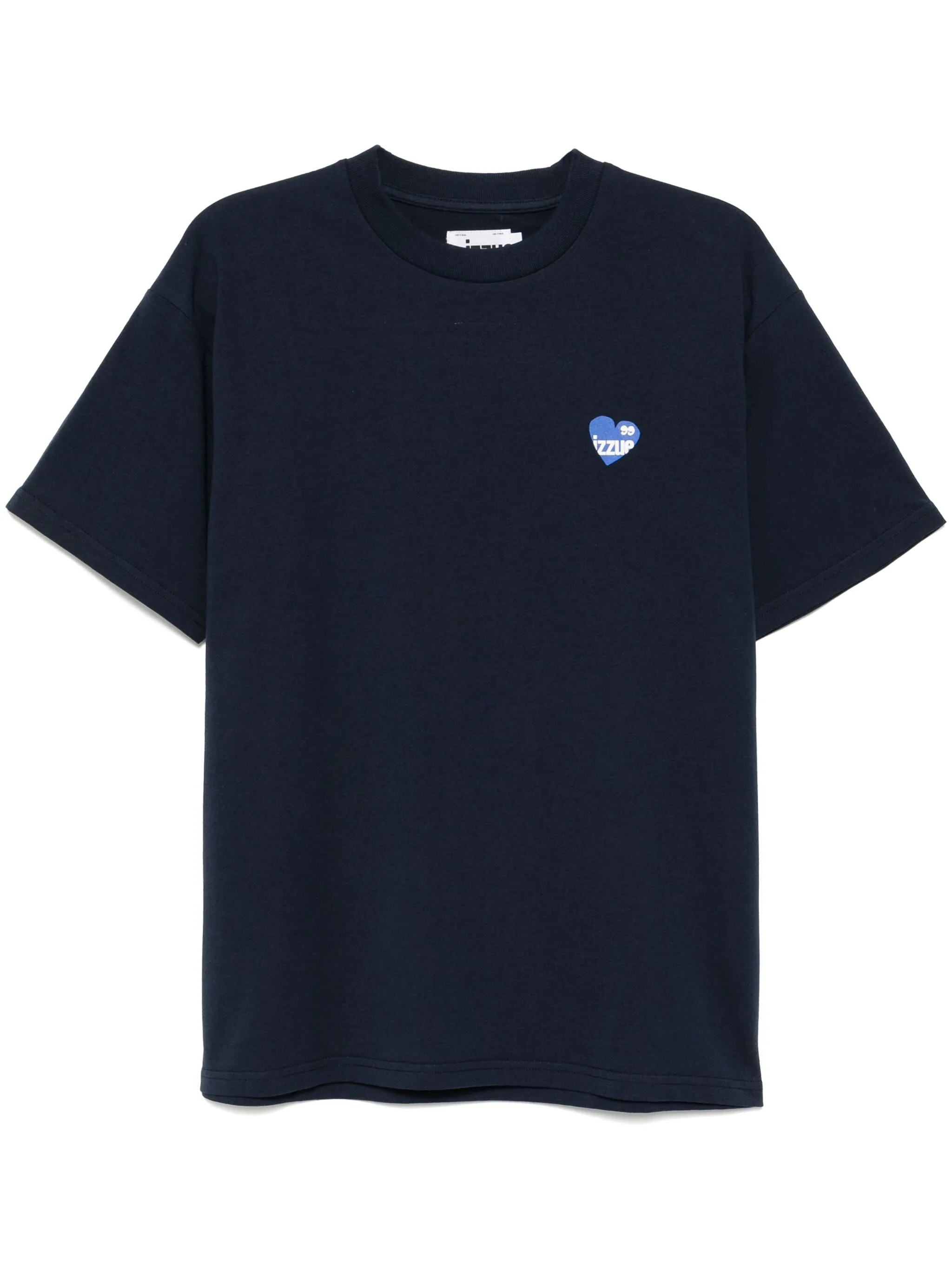 

Футболка с графичным принтом Izzue, синий