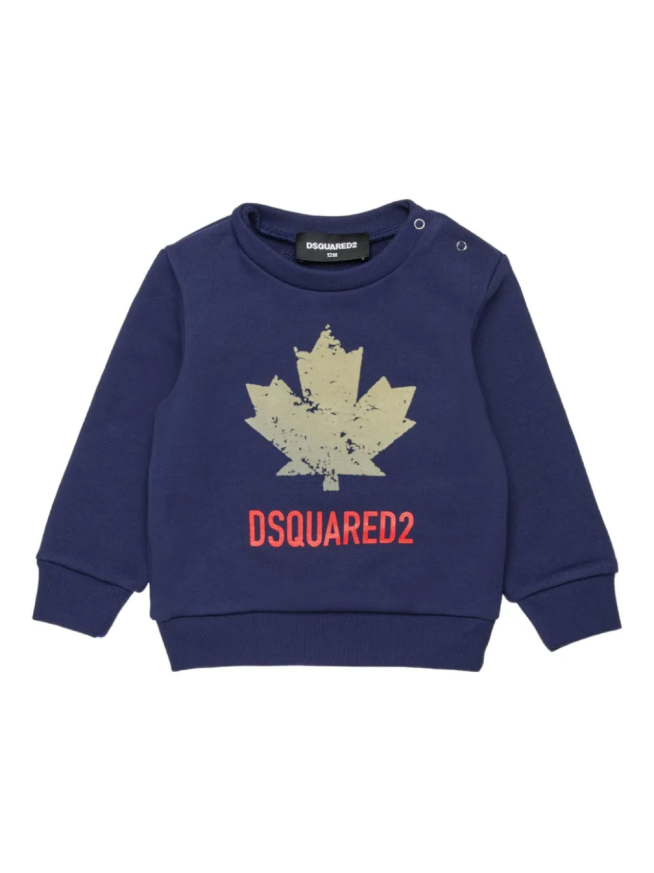

DSQUARED2 KIDS толстовка с логотипом, синий
