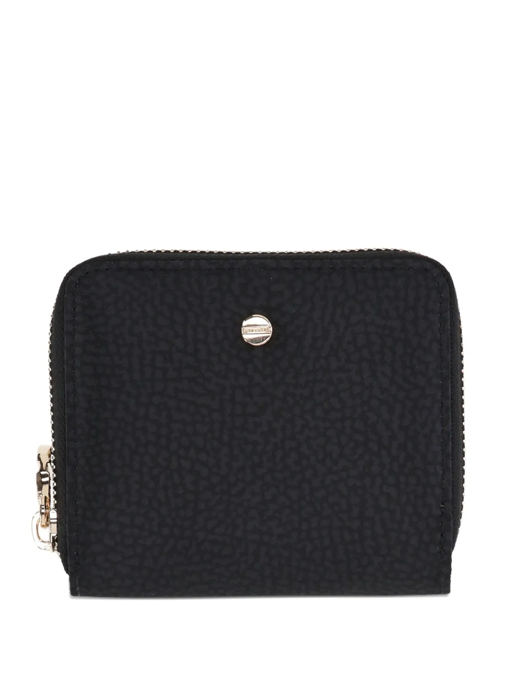 

Кошелек с круговой молнией Borbonese, черный