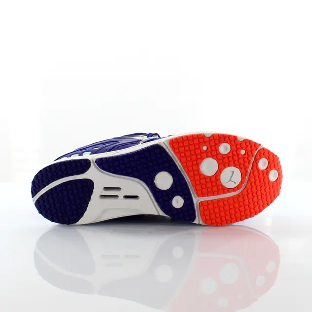 Синтетические женские кроссовки Future blaze lite irides фиолетового цвета 355429 03 Puma, фиолетовый — фото 4