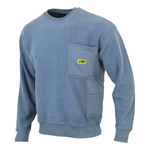 

Свитер carpenter crew pullover sweater 'lakeside blue' Converse, синий